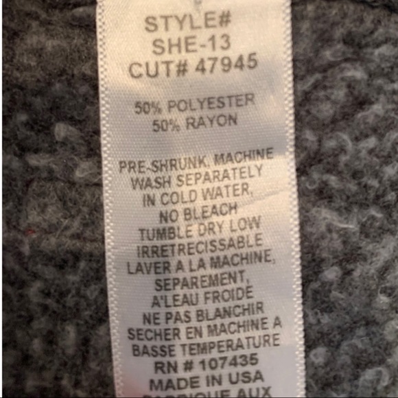 Hardtail Raw Edge Vest Charcoal Great
Size: Medium - Picture 7 of 9